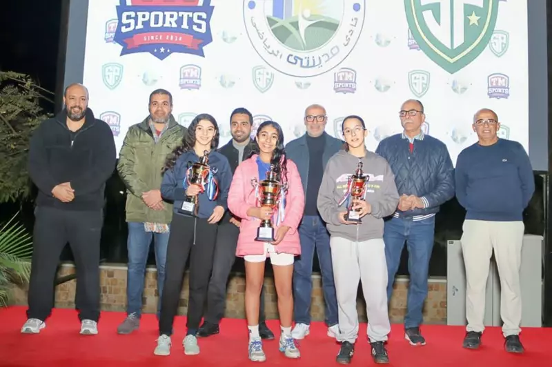 بمشاركة واسعة من الأندية.. نجاح كبير لبطولة TM Sports للاسكواش بمدينتي 2026 